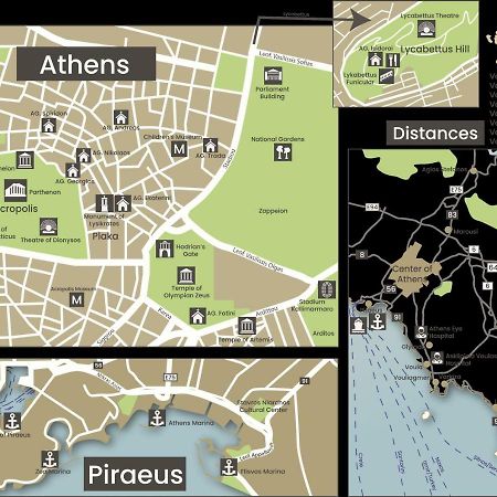 Starapartment Athens-Varkiza Top 2 المظهر الخارجي الصورة